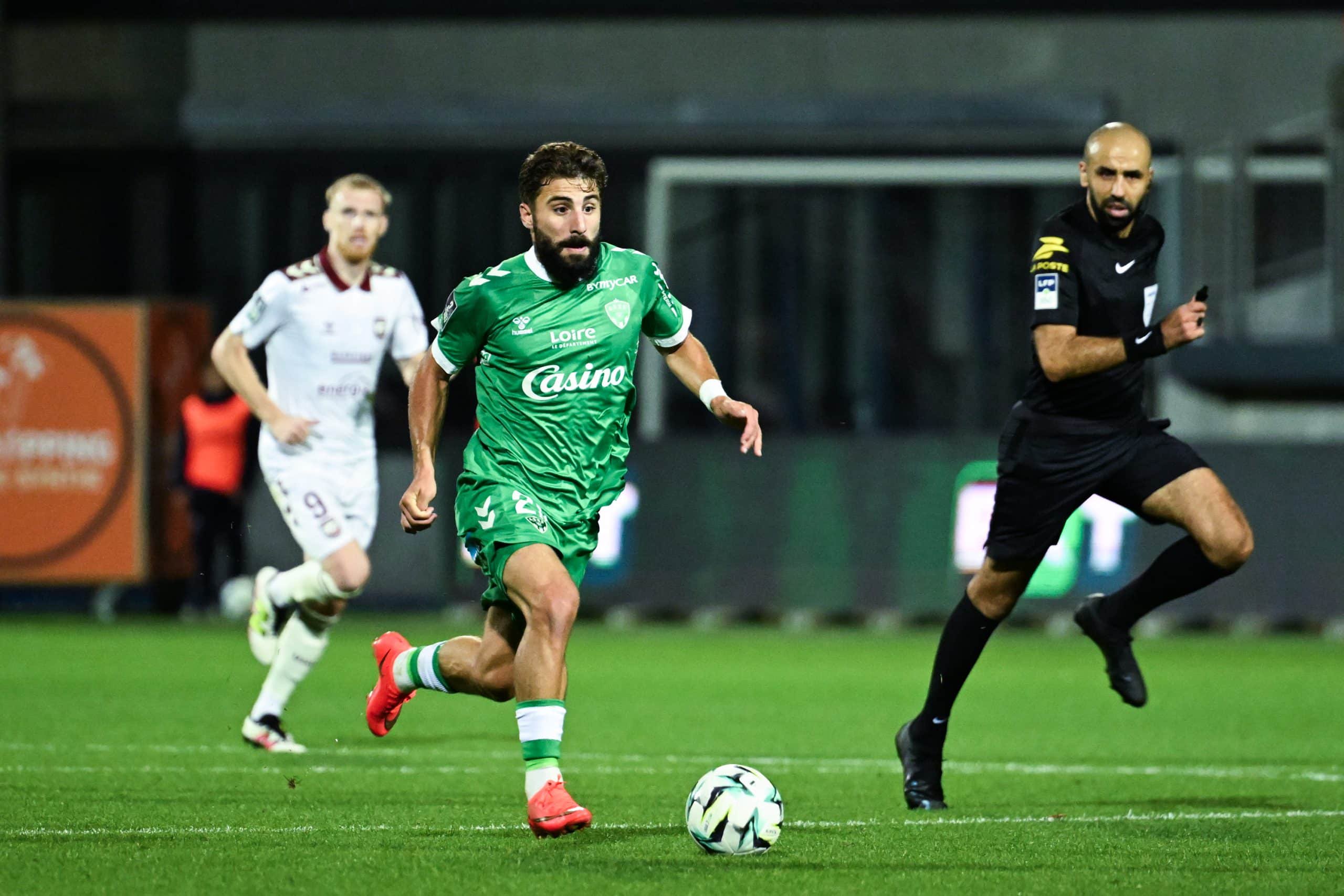 ASSE : Les poursuivants craquent avant le rendez-vous de Metz