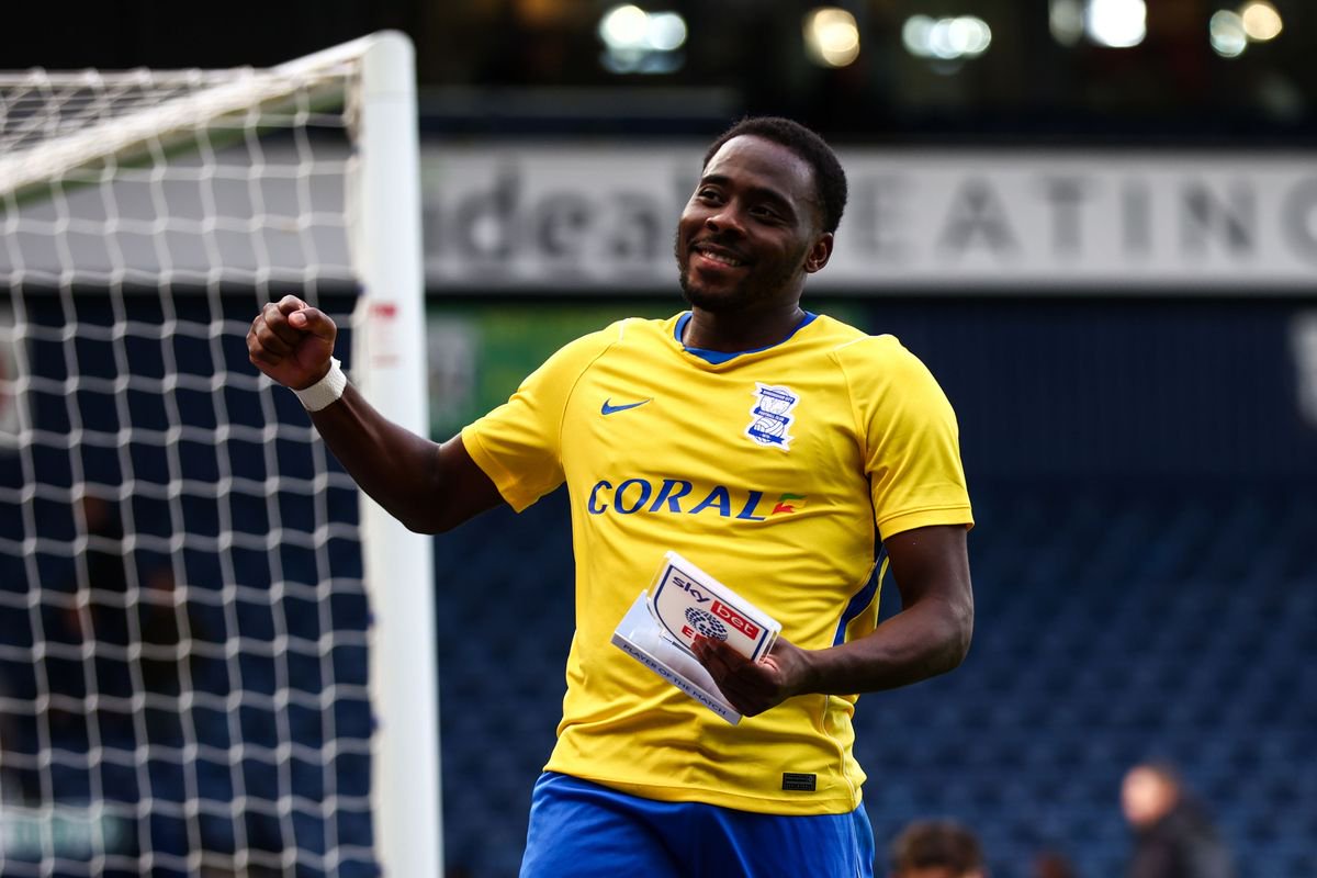 Bright Osayi-Samuel of Birmingham City