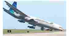 Garuda airline crash iran