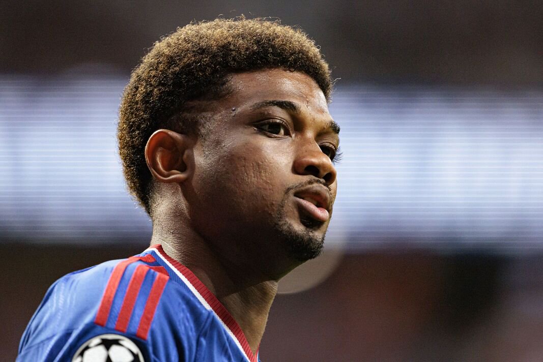 Amad was furious after Manchester United were beaten by Atletico Madrid