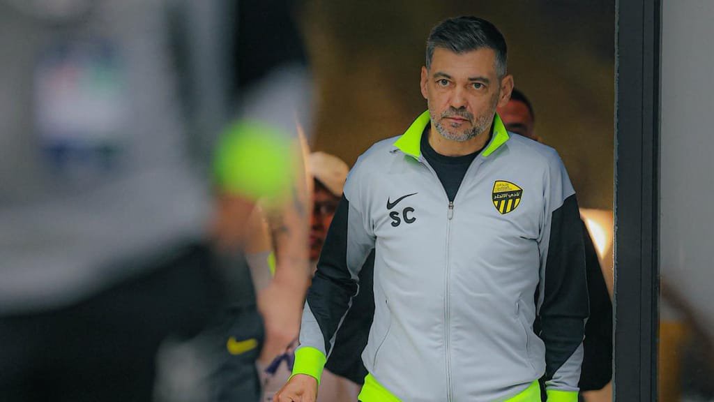 Sérgio Conceição no Al Ittihad (Al Ittihad)