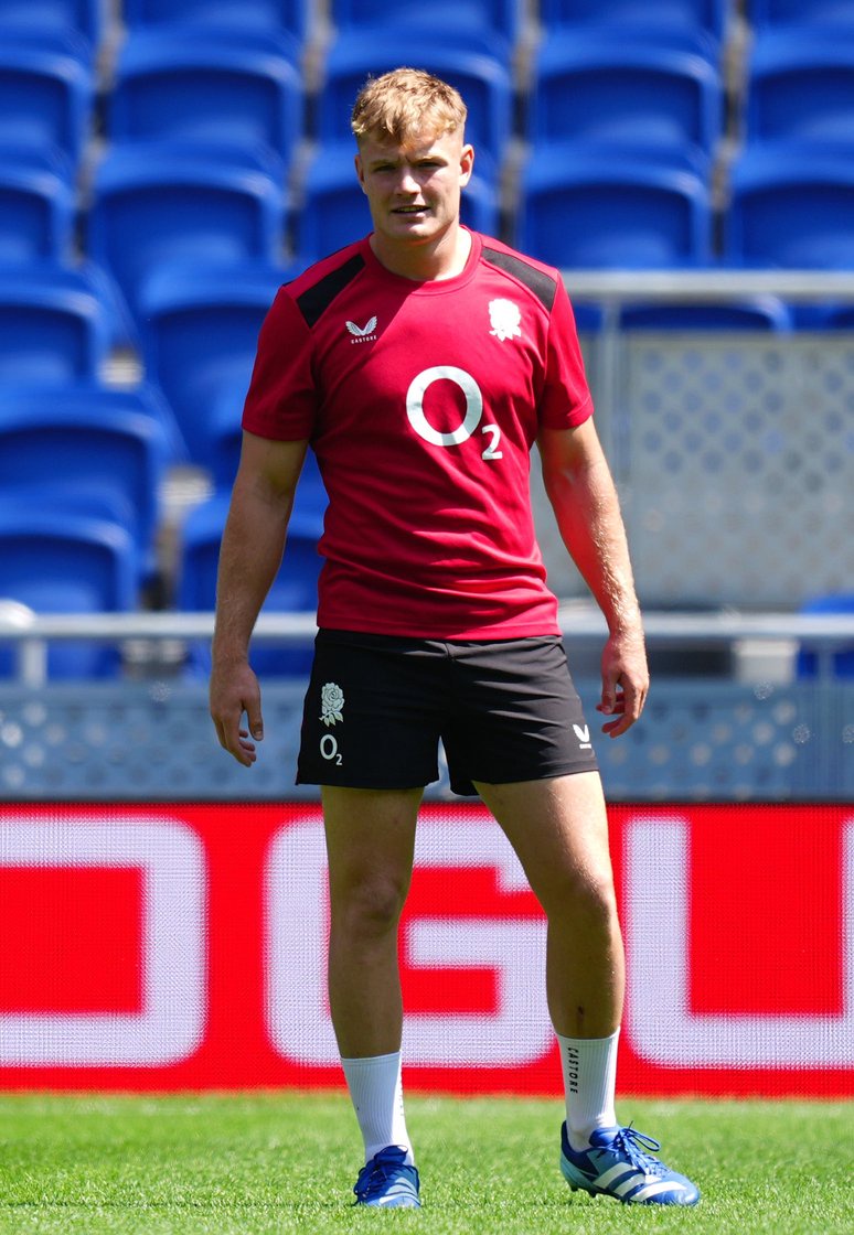 Fin Smith is England’s first choice fly-half (David Davies/PA)