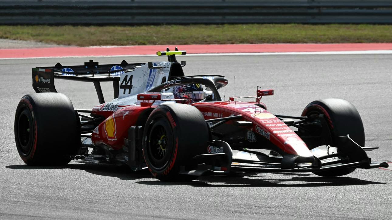 Hamilton bestätigt Ferraris Favoritenstellung