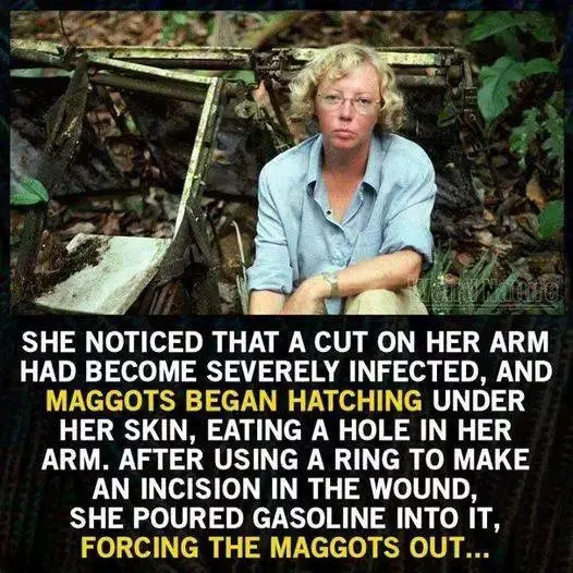 Story 17yr-old Girl Fall 10,000ft From Plane Survived 10days Jungle