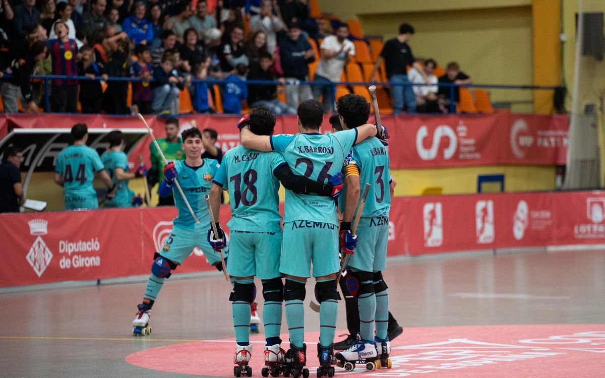 Barça 2-2 (5-4) Igualada HC: Spanish Super Cup champions!