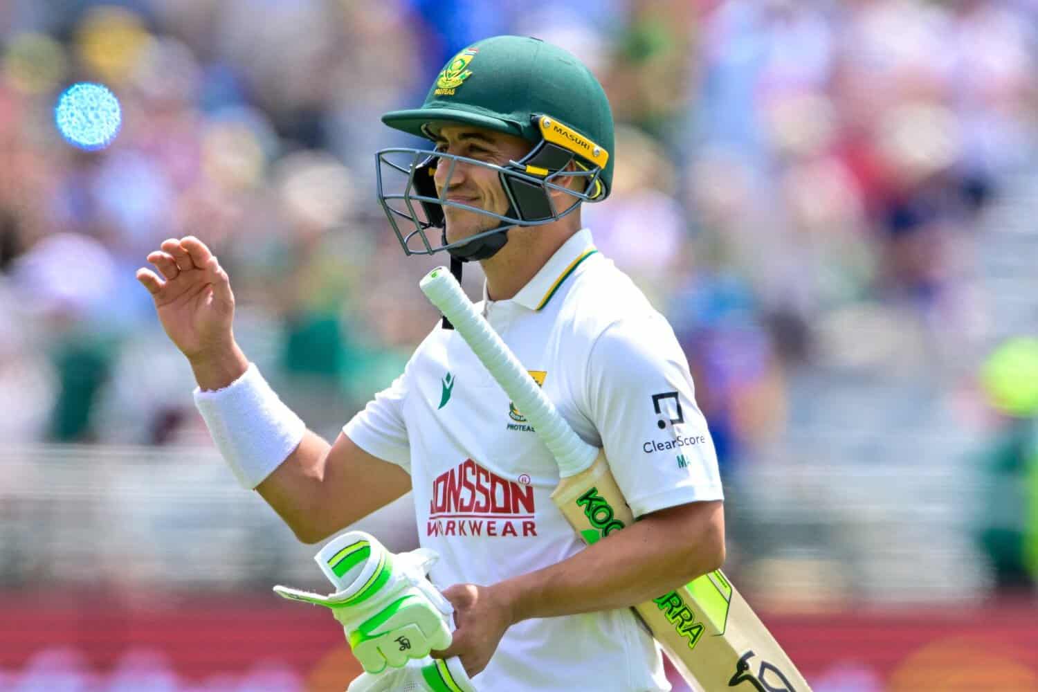 Proteas batter Marques Ackerman