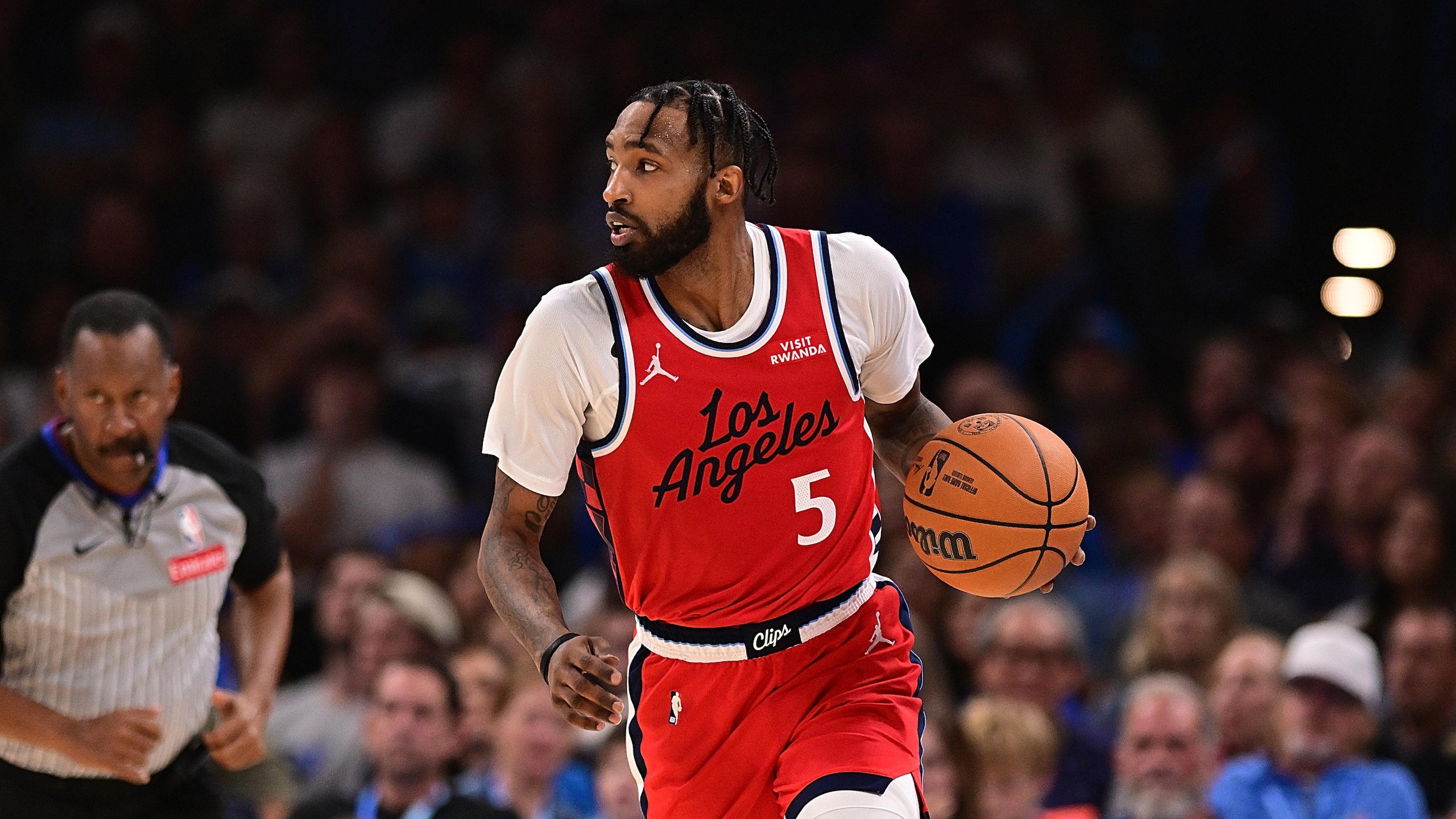 Los Angeles Clippers v Oklahoma City Thunder