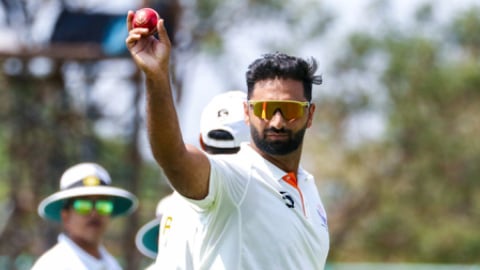Aaqib Nabi India vs Afghanistan