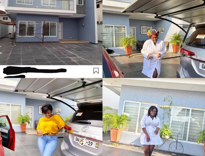 Rich Celebrities: See The Plush Houses Of Shatta Wale, Tracy Boakye, And Kuami Eugene