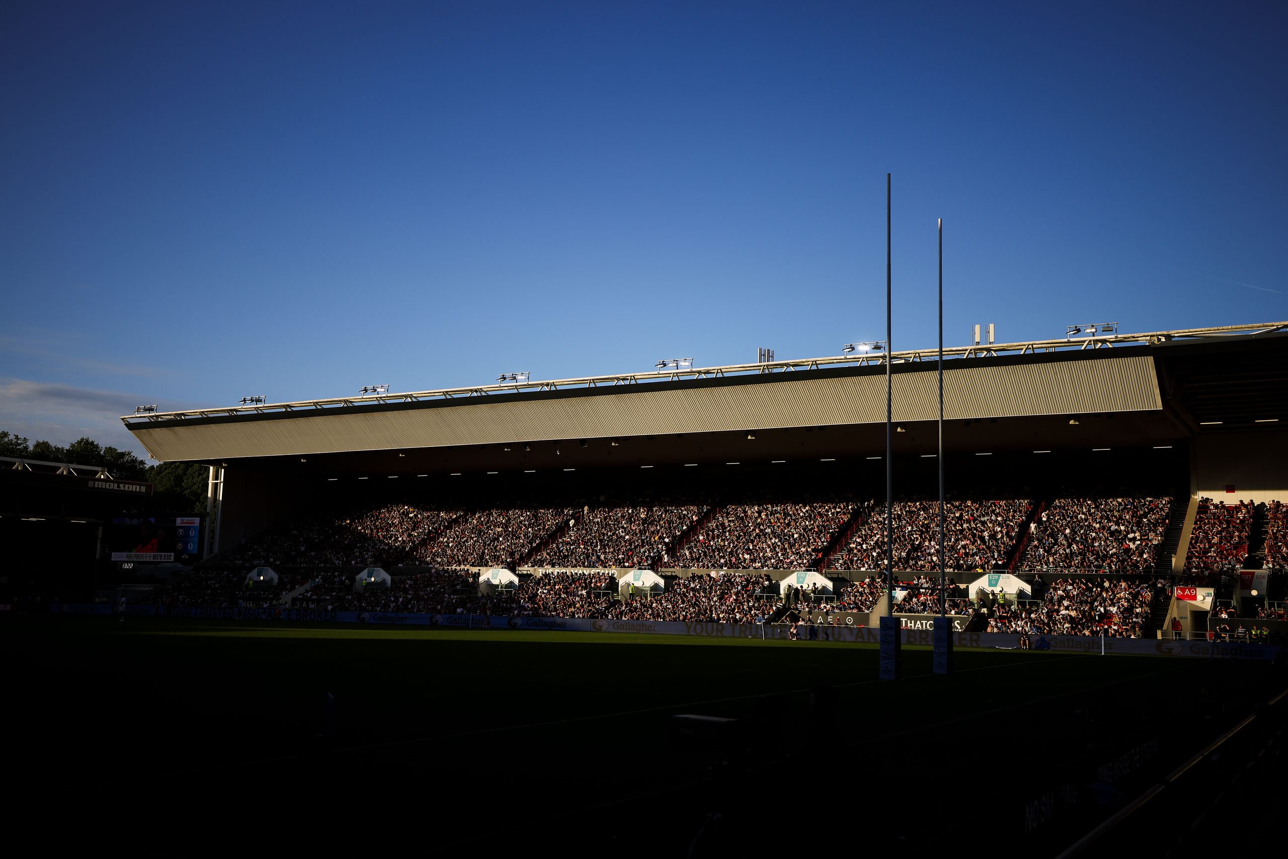 Tickets selling fast for Derby Weekend against Exeter Chiefs