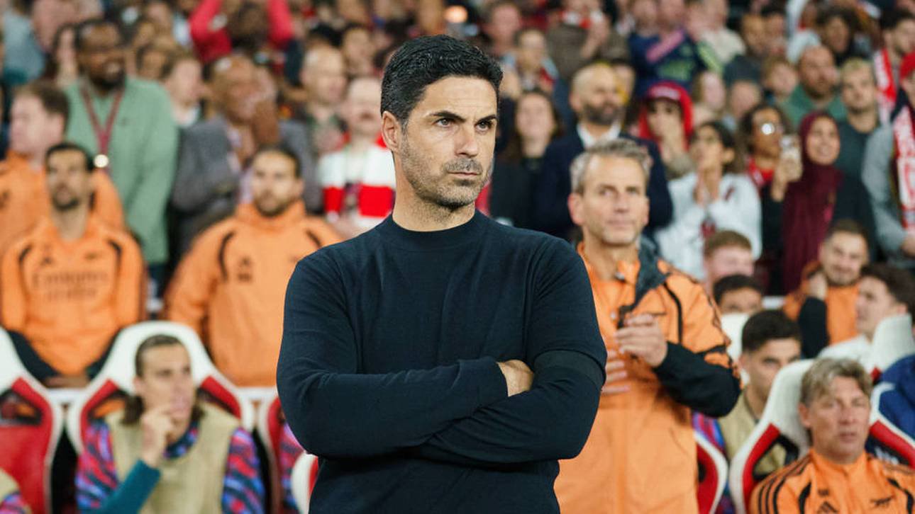 Mikel Arteta ist Trainer des FC Arsenal
