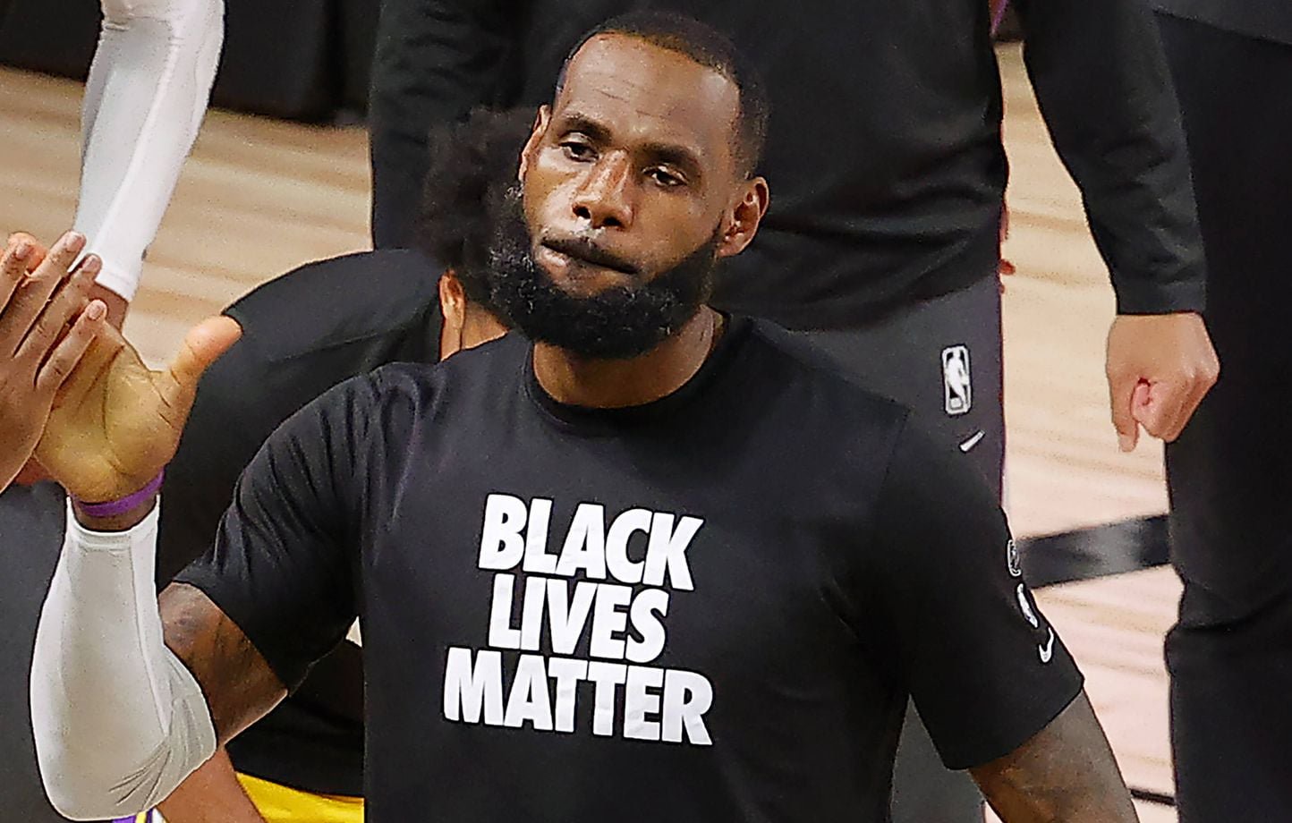 LeBron James, l'éternel BFF de Donald Trump. 