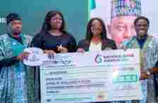 Wema Donates Brand-New Car to Winner of Outstanding MSME Clinic of the Year at National MSME Awards 2024