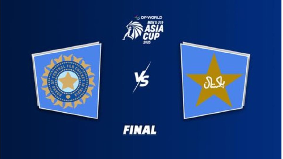 India vs Pakistan Under19 Asia Cup Final