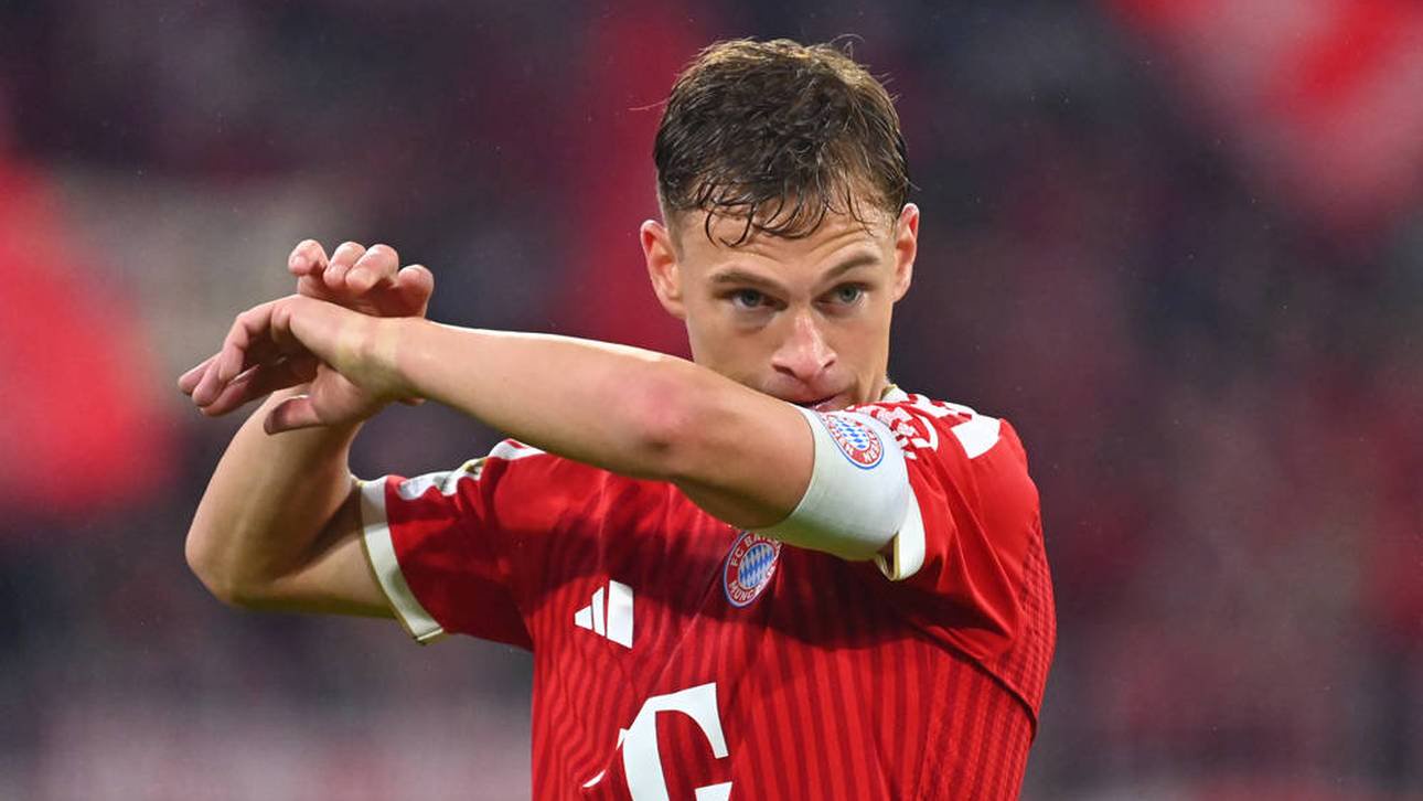 Joshua Kimmich spielt seit elf Jahren beim FC Bayern