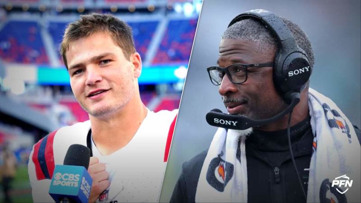 ‘Class Act,’ ‘I Hope (Aaron) Glenn Has Success’ — Patriots Fans Salute Jets HC for Honest Take on Drake Maye Before Week 6 Game