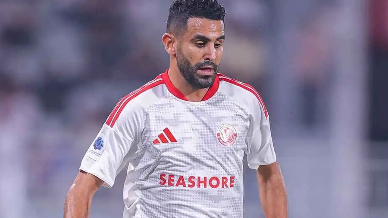 Riyad Mahrez scores first Al Shamal goal in 3-2 defeat to Qatar SC