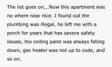 Tenant Finally Gets To Move Out, Makes Sure To Report All Of Landlord’s Safety Violations First