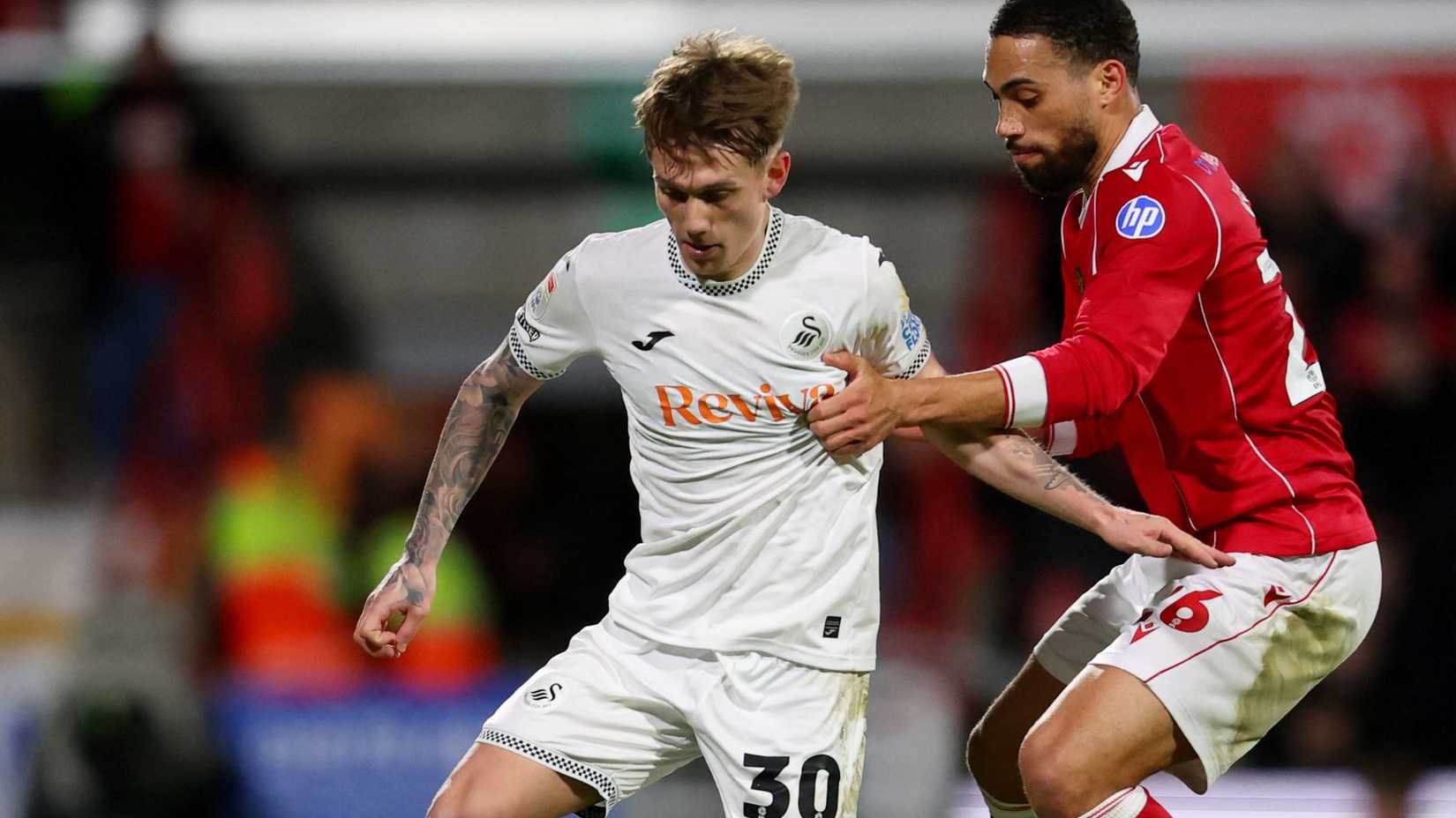 Ethan Galbraith, Swansea City
