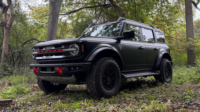 Ford Bronco ORV