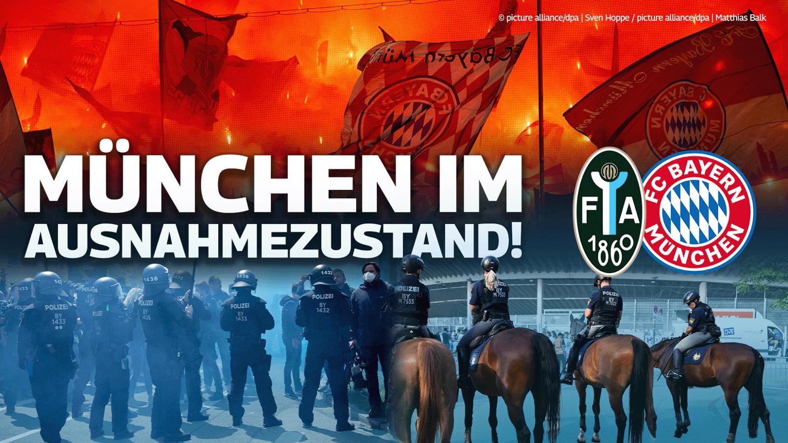 München im Ausnahmezustand: Es ist Derby-Zeit!