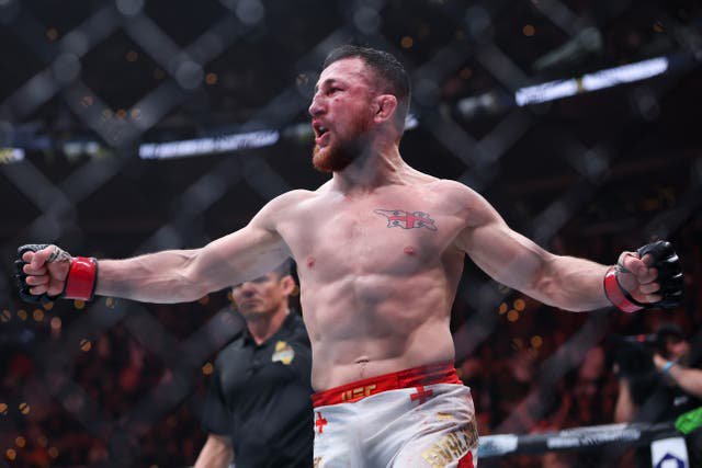 Former bantamweight king Merab Dvalishvili