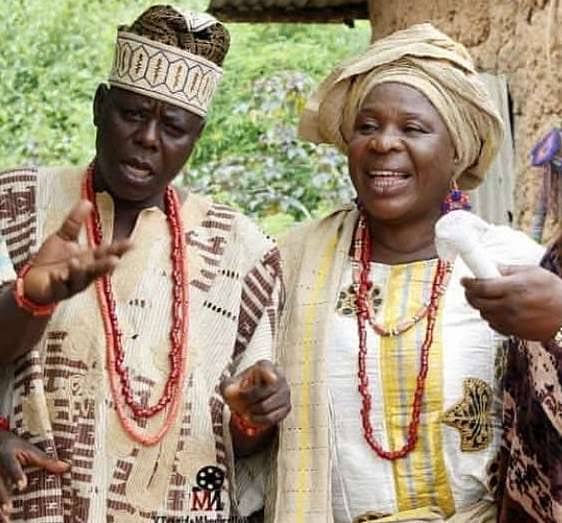 Happy Birthday To Veteran Actor Rafiu Balogun; See His Beautiful Pictures of his Family