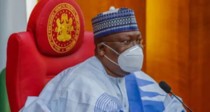 We shall not forget what you did, Ahmed Lawan