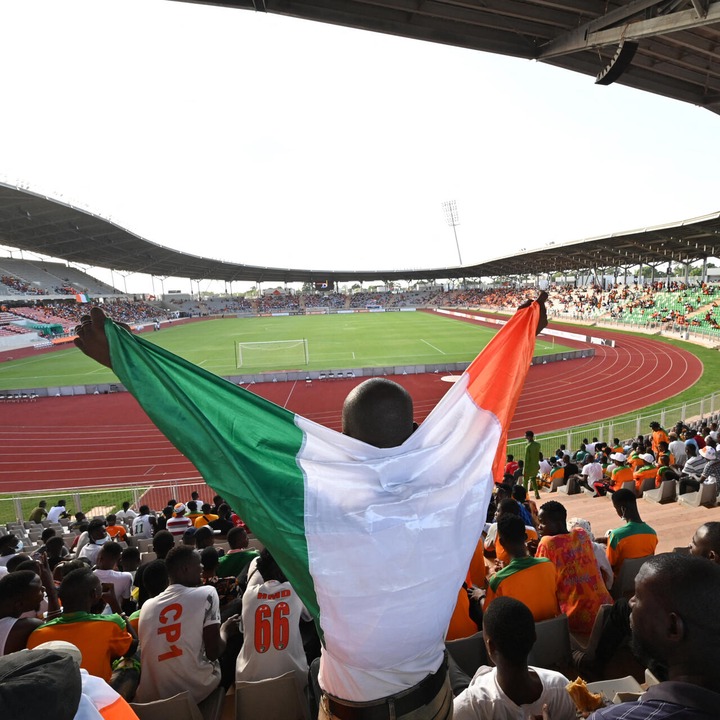 CAN 2023: la Côte d'Ivoire inaugure le Stade de Yamoussoukro par une  victoire