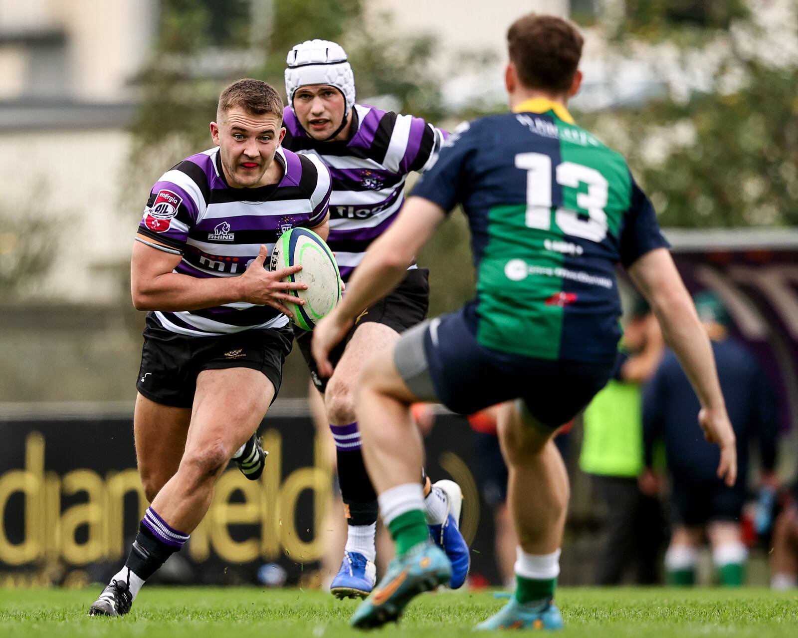 Peter Sylvester was one of the standout players in Terenure's  victory over St Mary's on Saturday. Photograph: Ben Brady/Inpho