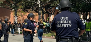 USC President, Provost censured over protest response