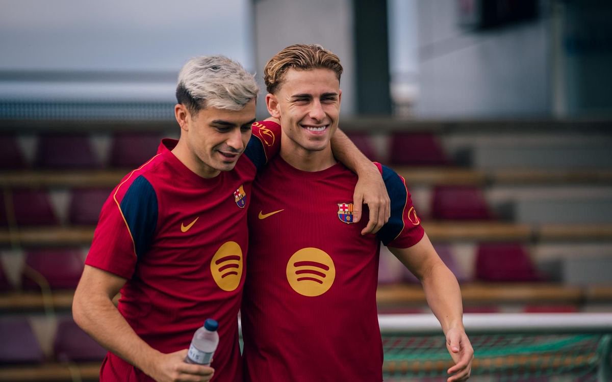 FC Barcelona squad for the trip to PSG