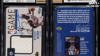 Michael Jordan trading card sells for nearly $1 million at auction