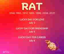 rat july 2024 chinese zodiac horoscope
