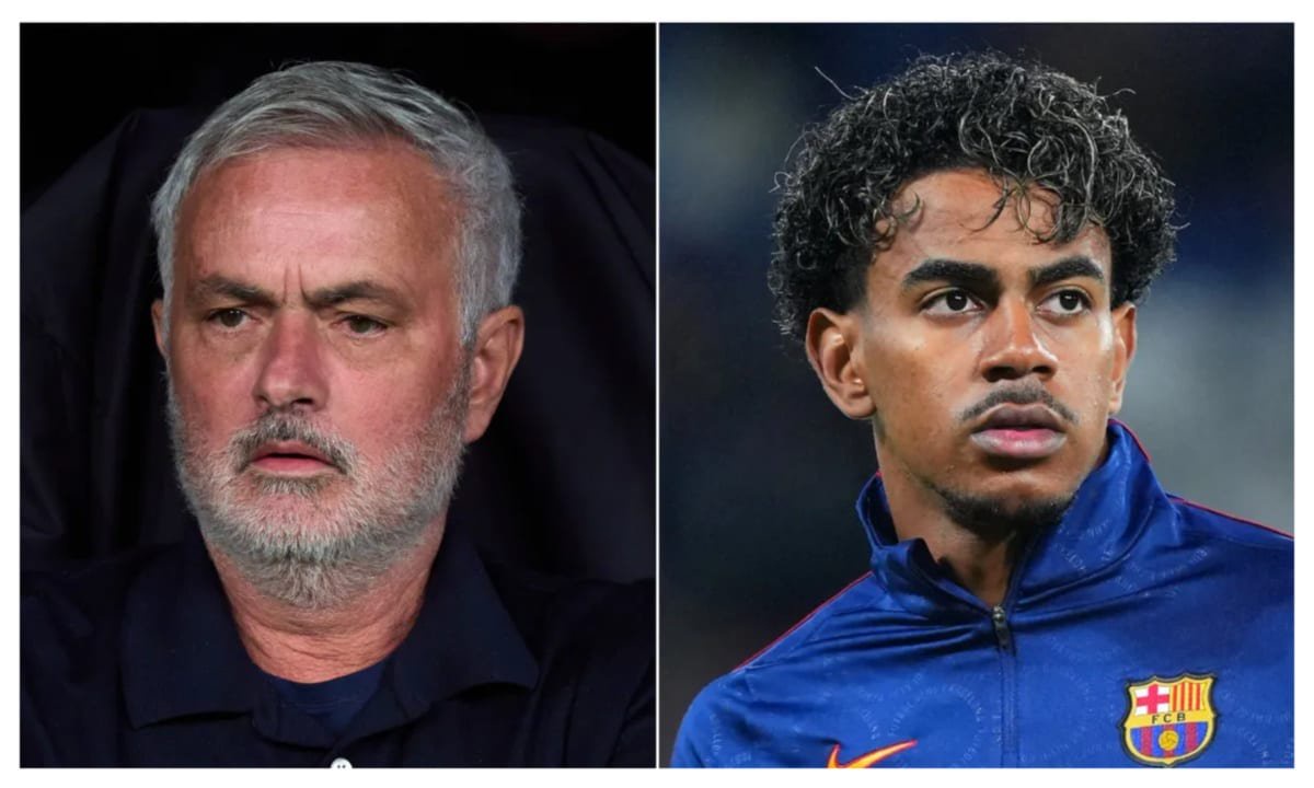 Mourinho Yamal