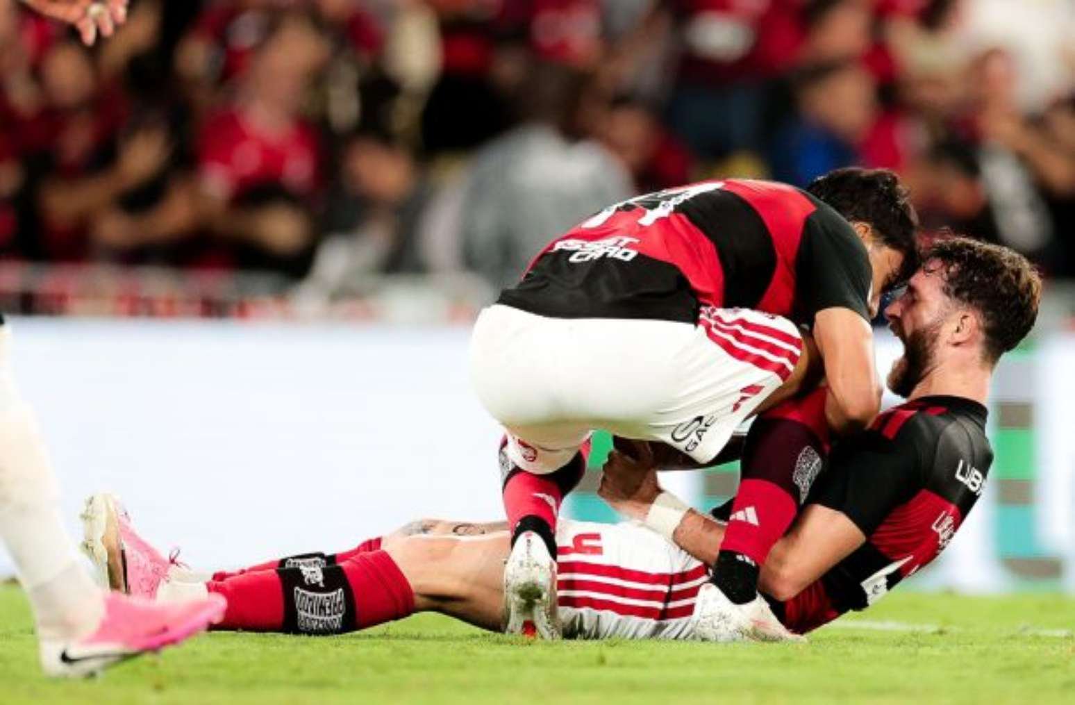Carrascal faz o gol da vitória sobre o Atlético –