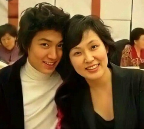 Lee Min Ho Family Public Figure Photo