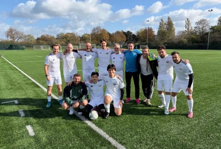Maidenhead Italian FC add another trophy to their cabinet as Yorke claims MVP award