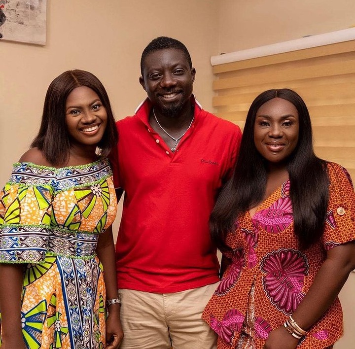 Pictures of Bill Asamoah that shows he is one of the finest actors in the country