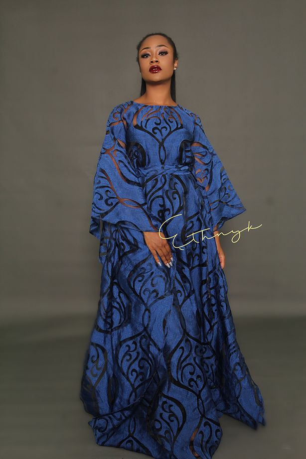 Elegant White Lace Bubu Gowns Styles for all Occasions this Christmas