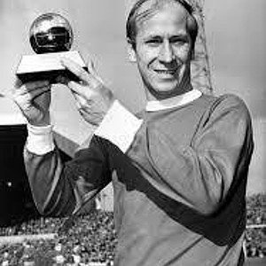Bobby Charlton (Inglaterra), 1966. Foto: Ballon d'Or