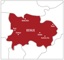 Benue-state-map