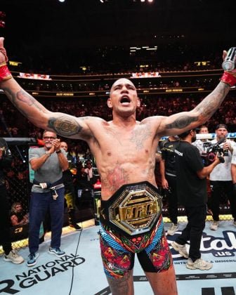 Alex Poatan indica possível plano para a carreira no MMA: “O melhor a fazer”