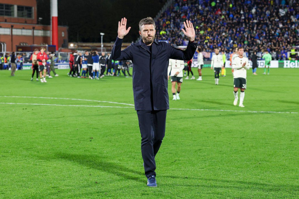 Como 1907 v Manchester United, UEFA Champions League, Giuseppe Sinigaglia Stadium, Italy - 21 Oct 2026