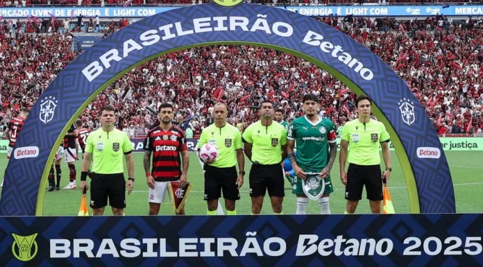 Flamengo x Palmeiras pela 29ª rodada do Campeonato Brasileiro Série A 2026