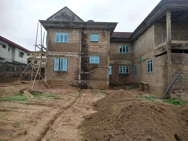 Man of the Moment; See Photos Of Sunday Igboho's Wives, Children and Multi-million Naira Estate In Ibadan