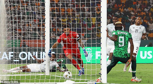 Victor Osimhen thought he has scored his side's second goal, only for VAR to give a penalty at the other end instead
