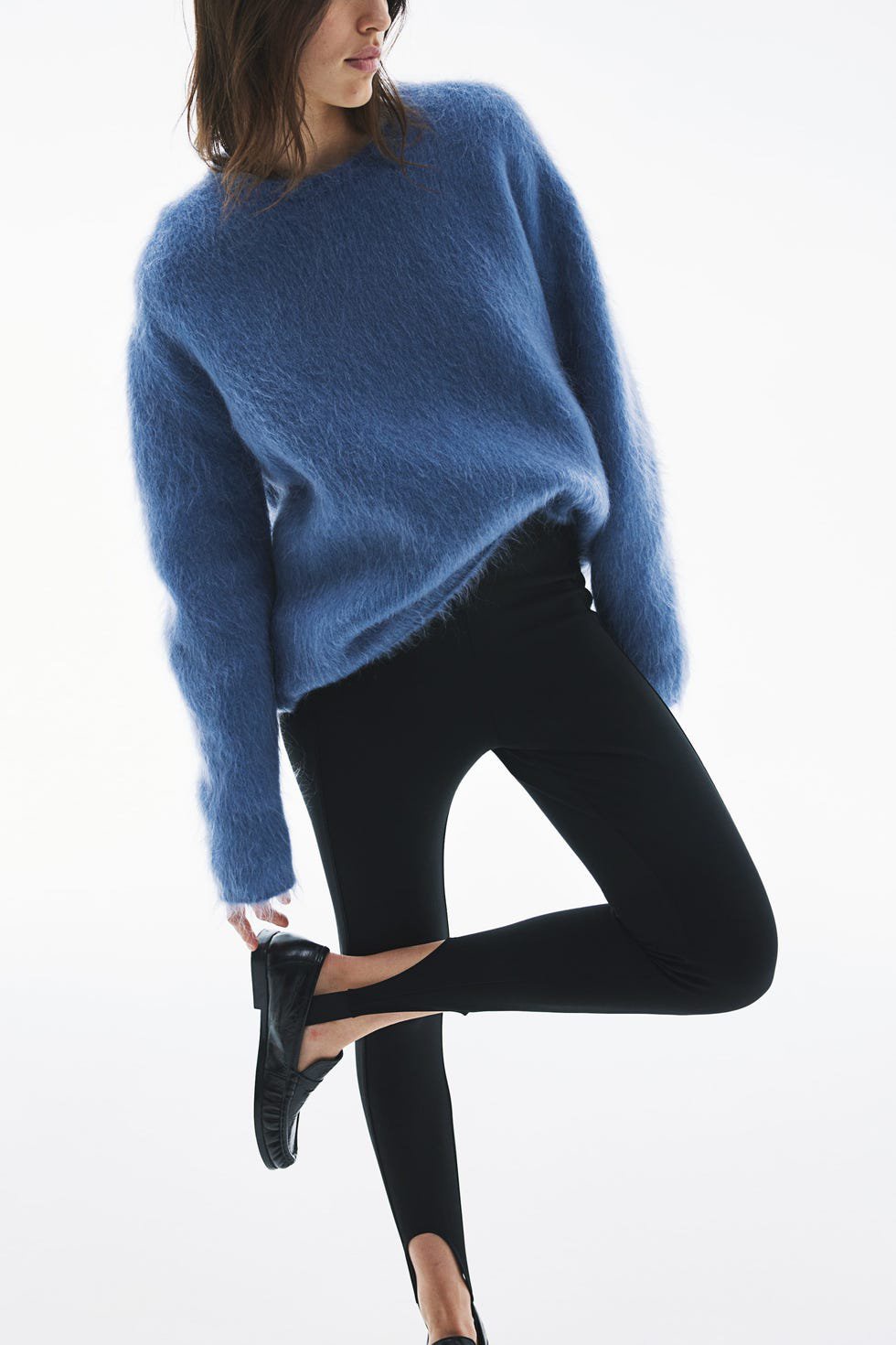 Leggings con estribo