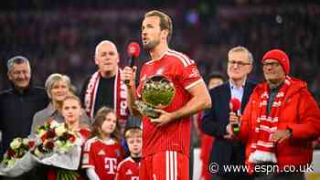 Kane parades Ballon d'Or before Der Klassiker