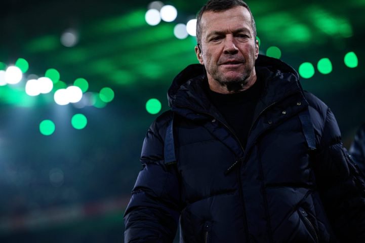 Lothar Matthäus im Borussia-Park.
